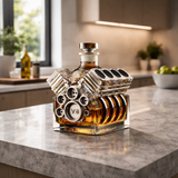 Garrafão de Whisky - Edição Motocicleta