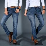 Owen™ | Jeans em tecido elástico