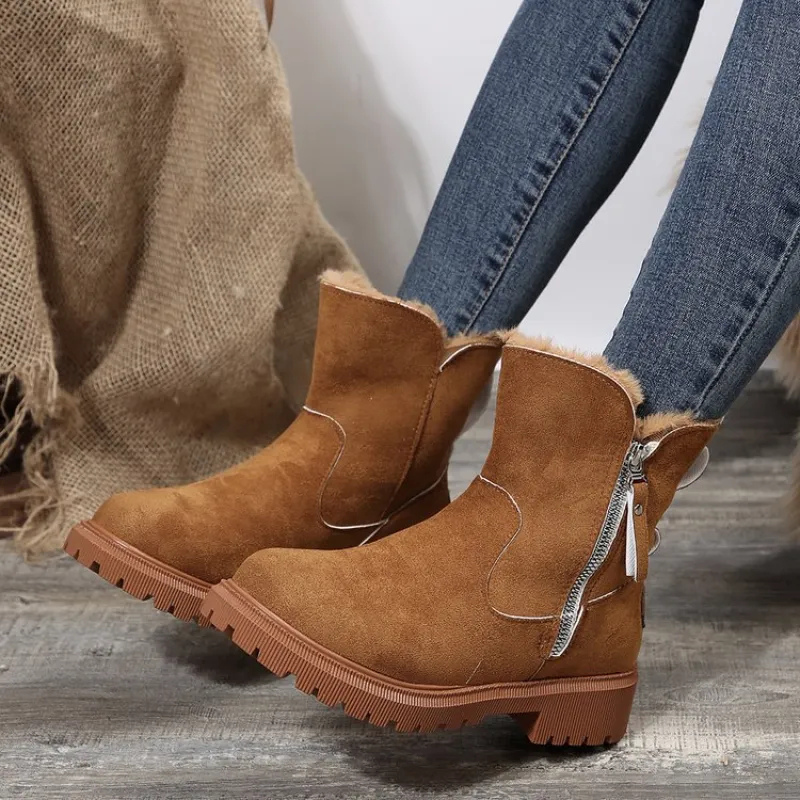 NORIA - Botas de Inverno Quentes e Confortáveis