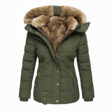Anna™ | Casaco de Inverno com Forro de Pêlo