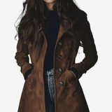 Astrid™ - Casaco longo elegante