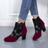 Maribel™ | Sapatos ortopédicos de salto confortáveis e respiráveis