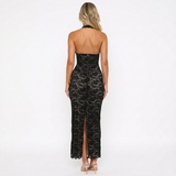 Delicada | Vestido maxi de renda
