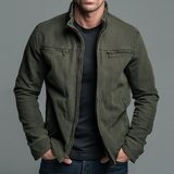 LOUIS | Casaco de algodão vintage com fecho