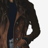 Astrid™ - Casaco longo elegante