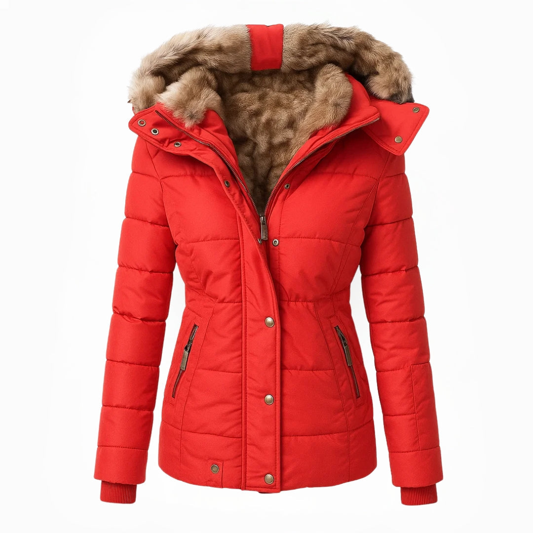 Anna™ | Casaco de Inverno com Forro de Pêlo