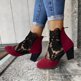 Maribel™ | Sapatos ortopédicos de salto confortáveis e respiráveis