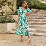 Eli | Vestido encantador com decote em V