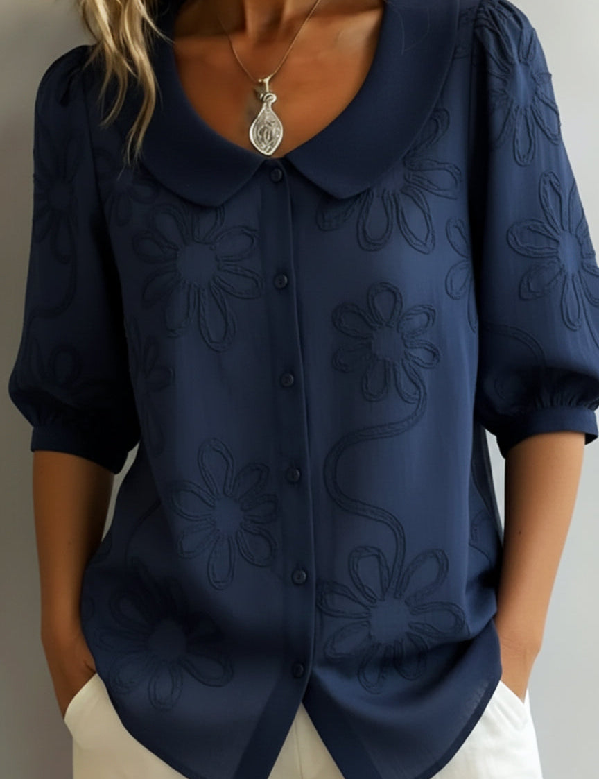 Zelia - Blusa Leve e Colorida
