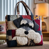 Bolsa feita à mão - Schnauzer