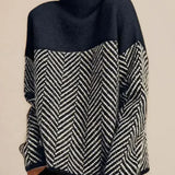 Amelique™ - Pullover de algodão elegante