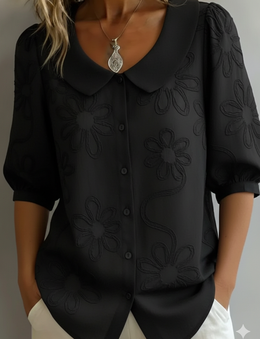 Zelia - Blusa Leve e Colorida