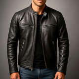 HAWTHORNE™ - JAQUETA DE COURO VINTAGE