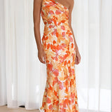 Maiken | Vestido de verão elegante com flores