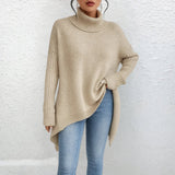 Brigit™ | Pullover de gola alta