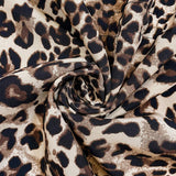 Daisy™ - Casaco reversível com capuz e padrão de leopardo