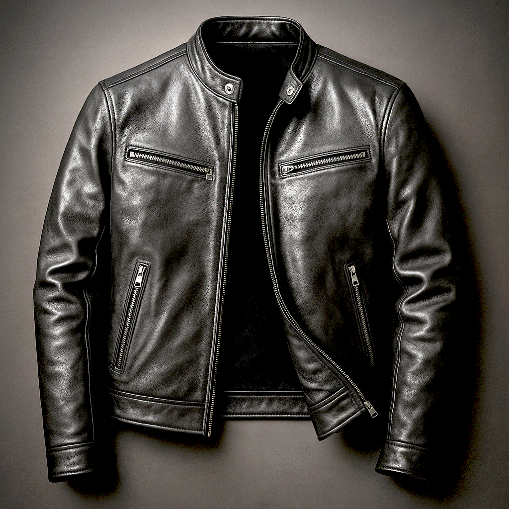 HAWTHORNE™ - JAQUETA DE COURO VINTAGE