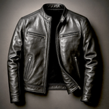 HAWTHORNE™ - JAQUETA DE COURO VINTAGE