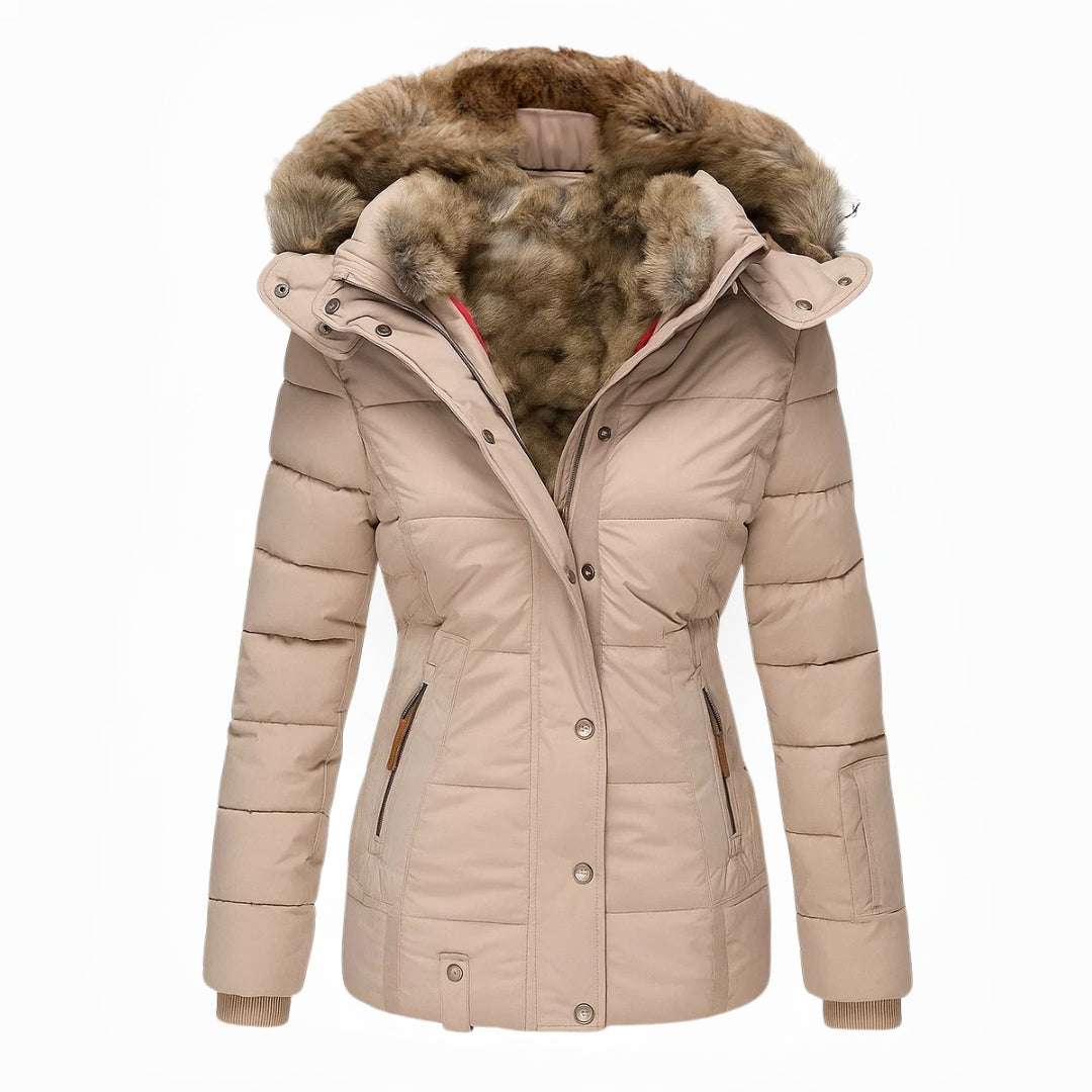 Anna™ | Casaco de Inverno com Forro de Pêlo