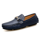 Mocassins de pele natural