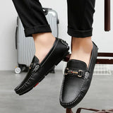 Mocassins de pele natural