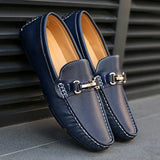 Mocassins de pele natural