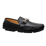 Mocassins de pele natural