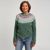 Abigail | Pullover Vintage Islandês
