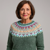 Abigail | Pullover Vintage Islandês