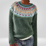 Abigail | Pullover Vintage Islandês