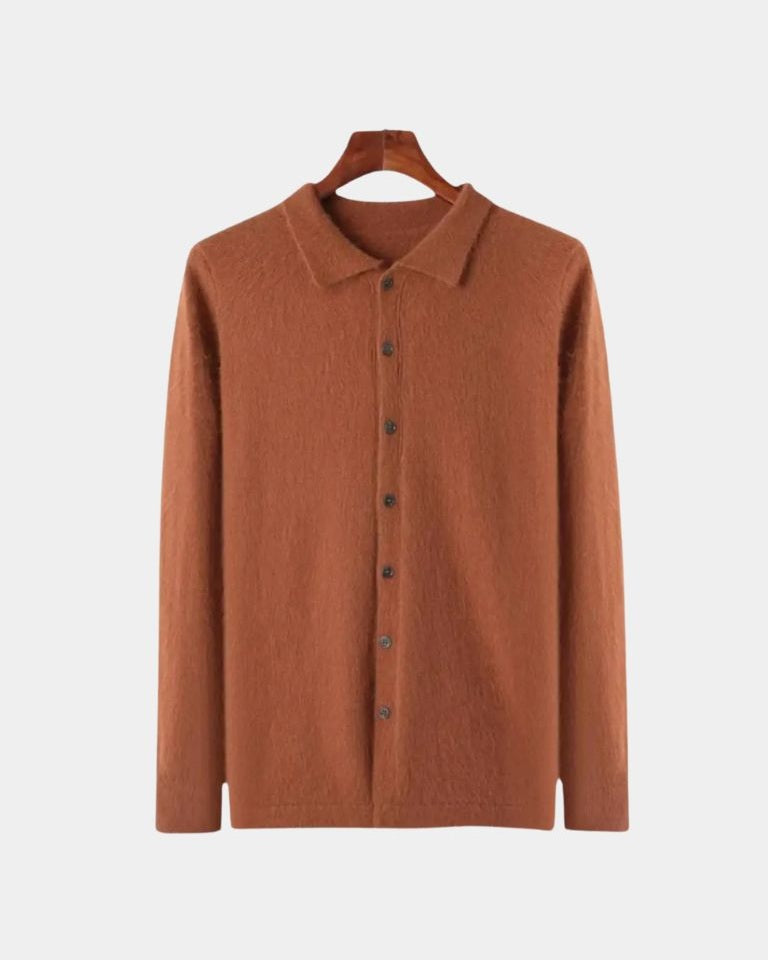 Adam™ | Cardigan Pólo