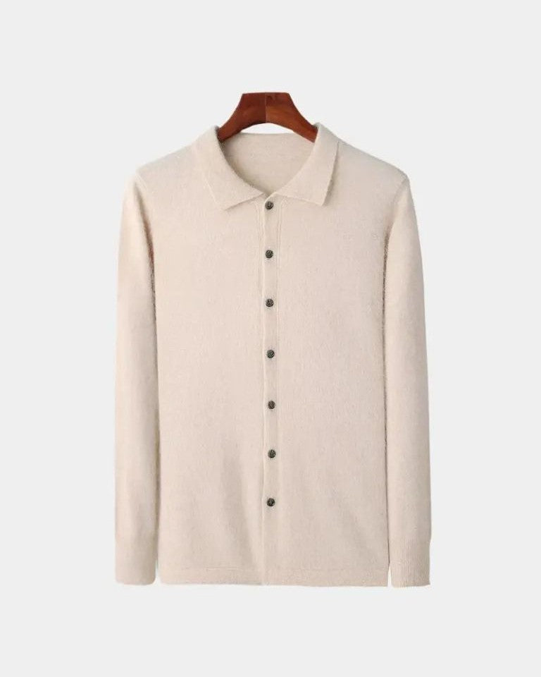 Adam™ | Cardigan Pólo