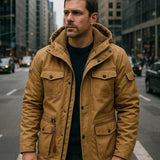 Adrian™ | Casaco Bomber de Fleece