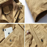 Adrian™ | Casaco Bomber de Fleece