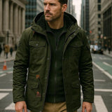 Adrian™ | Casaco Bomber de Fleece