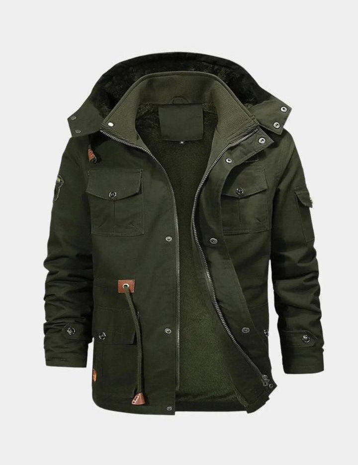 Adrian™ | Casaco Bomber de Fleece