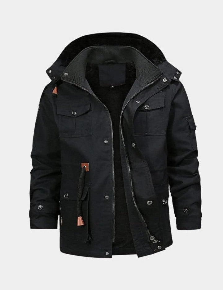 Adrian™ | Casaco Bomber de Fleece