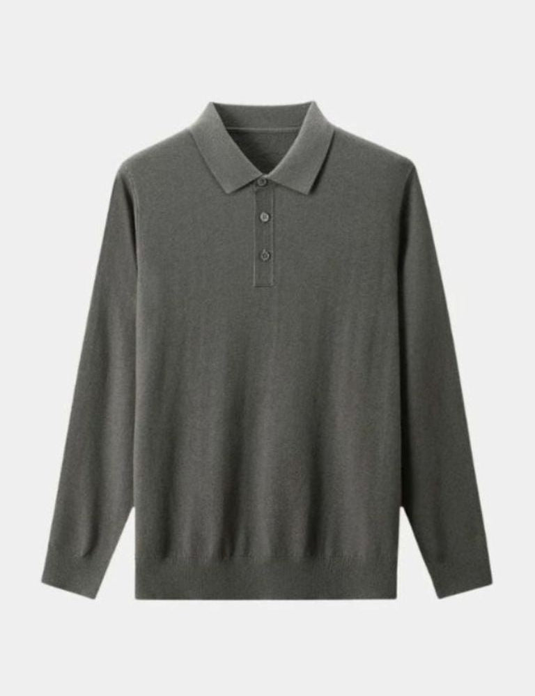 Adrian™ | Pullover de lã com botões