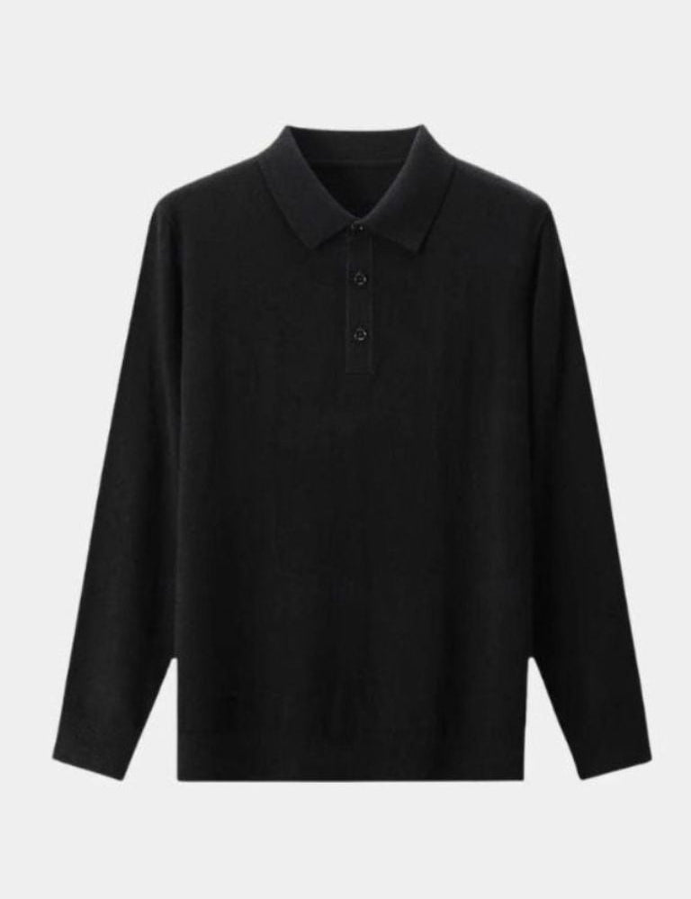 Adrian™ | Pullover de lã com botões