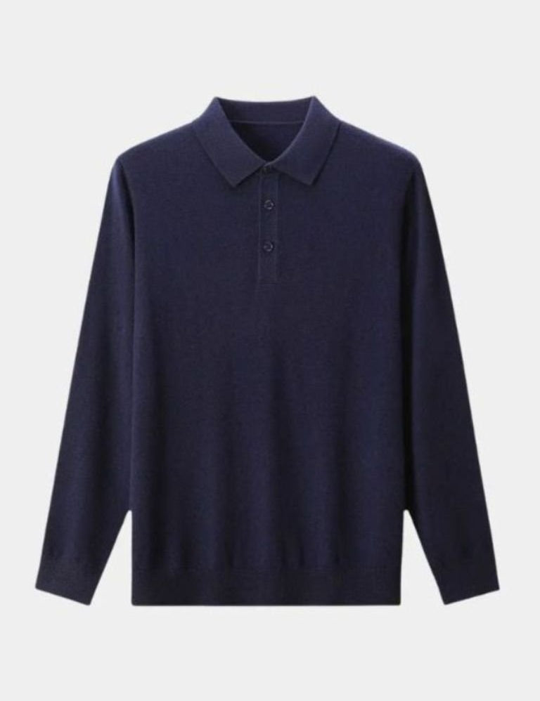 Adrian™ | Pullover de lã com botões