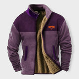 Adrien™ | Casaco de fleece estiloso para homens com forro térmico