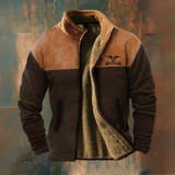 Adrien™ | Casaco de fleece estiloso para homens com forro térmico
