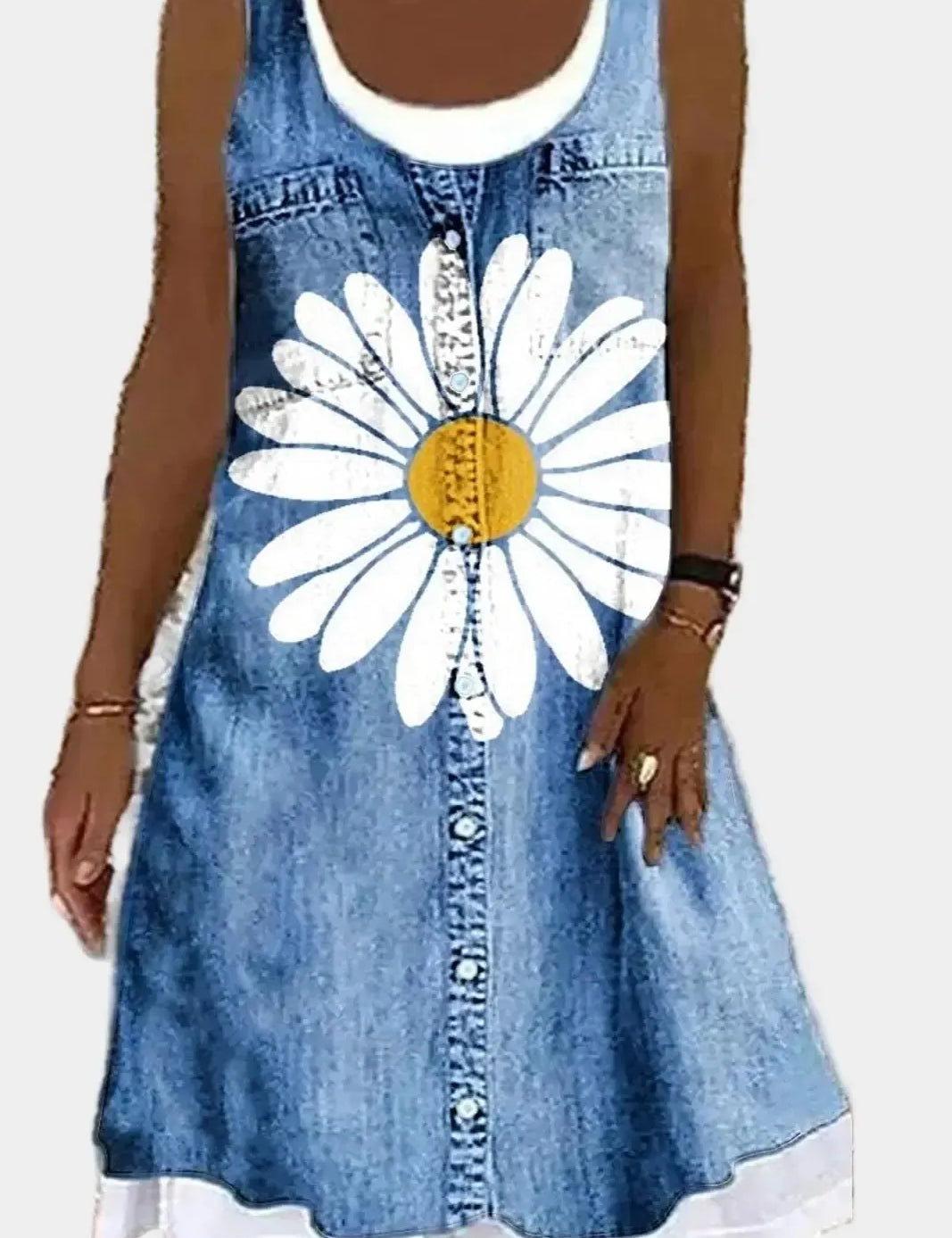Agnès | Vestido de ganga