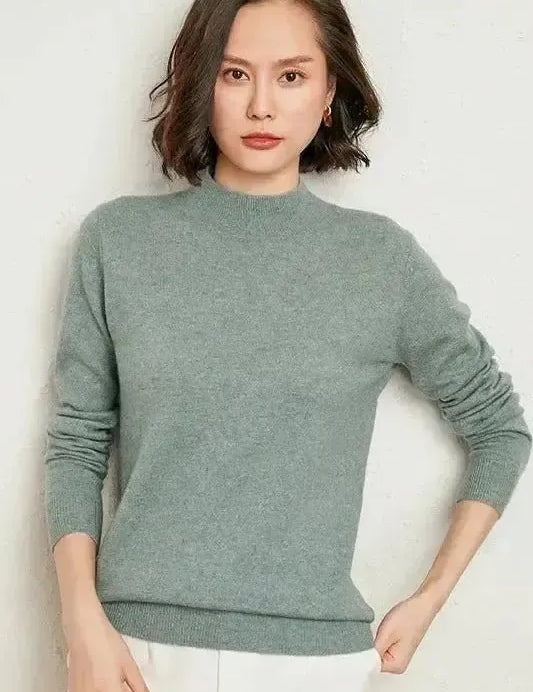 Agnes | Pullover de caxemira luxuoso