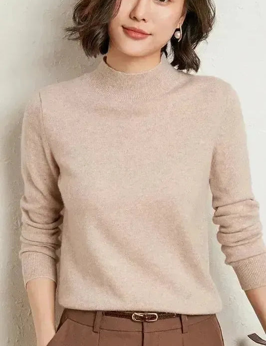 Agnes | Pullover de caxemira luxuoso