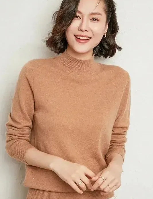 Agnes | Pullover de caxemira luxuoso