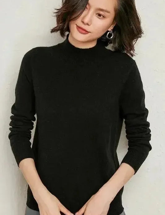 Agnes | Pullover de caxemira luxuoso