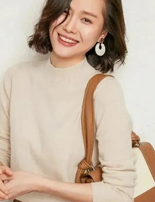 Agnes | Pullover de caxemira luxuoso