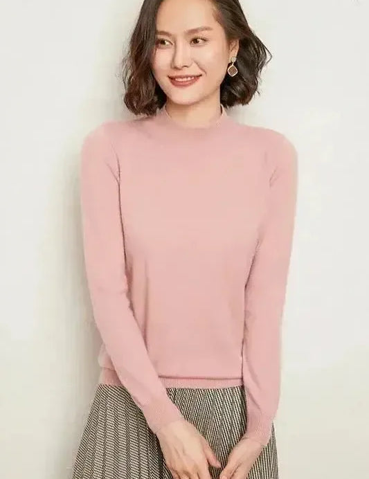 Agnes | Pullover de caxemira luxuoso