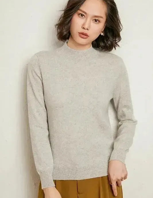 Agnes | Pullover de caxemira luxuoso